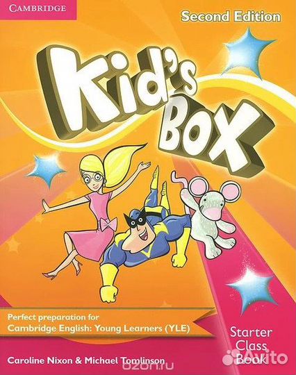 Kids box starter