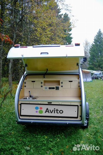 Прицеп-дача PetSun Capsula, 2023