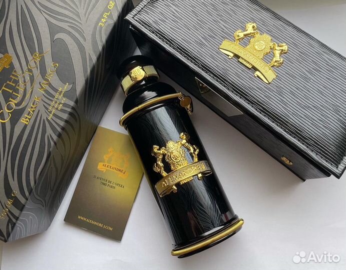 Alexandre J Black Musc