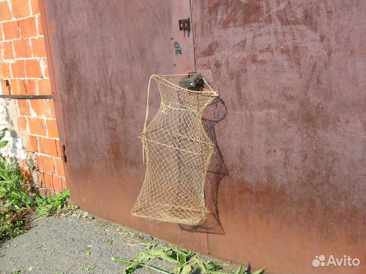 Садок для рыбы и спиннинг