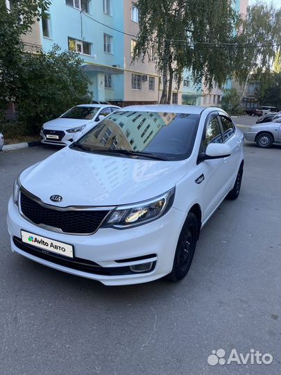 Kia Rio 1.6 МТ, 2015, 152 000 км