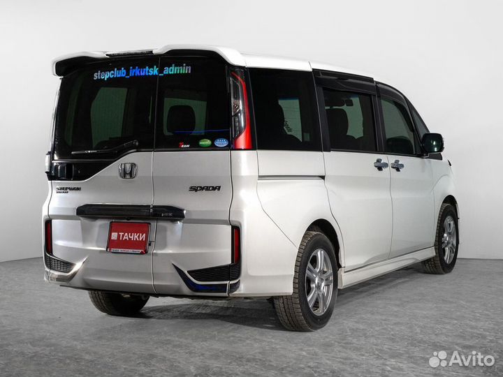 Honda Stepwgn 1.5 CVT, 2016, 204 000 км