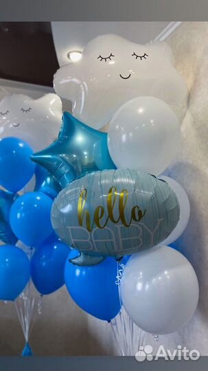 Воздушные шарики на заказ