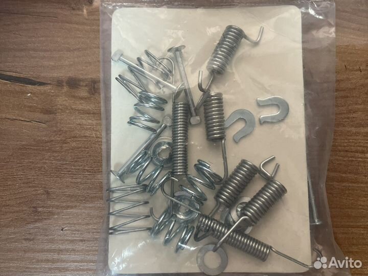 Ремкомплект ручного тормоза mitsubishi