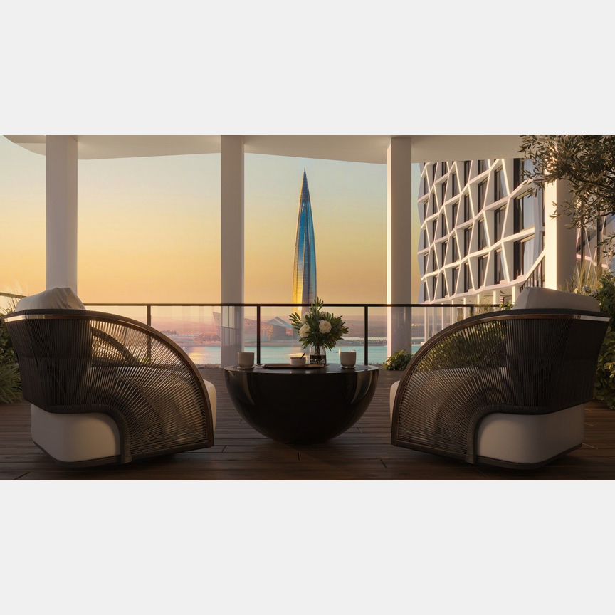 2-к. квартира, 57,5 м², 3/22 эт.