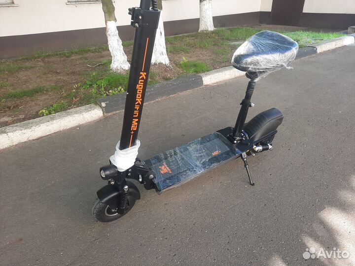 Электросамокат Kugoo Kirin M 2 +