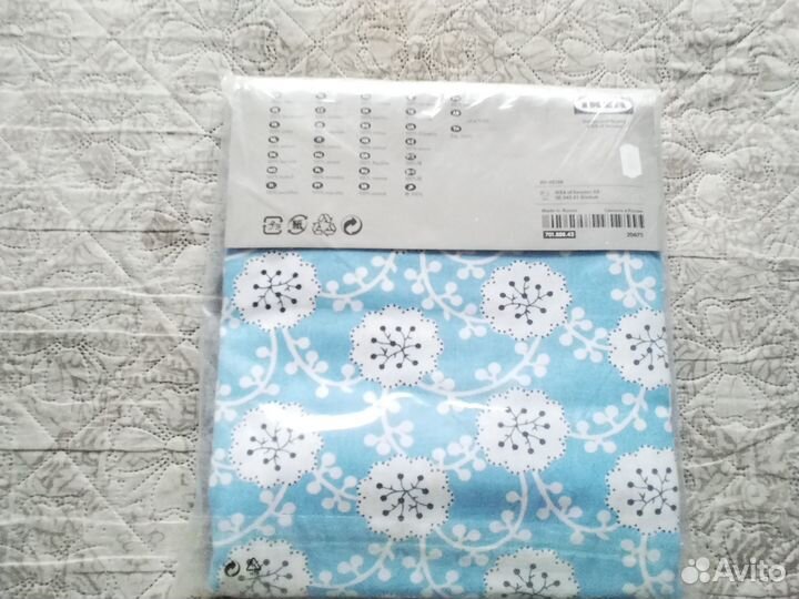 Комплект постельного белья 1.5 IKEA