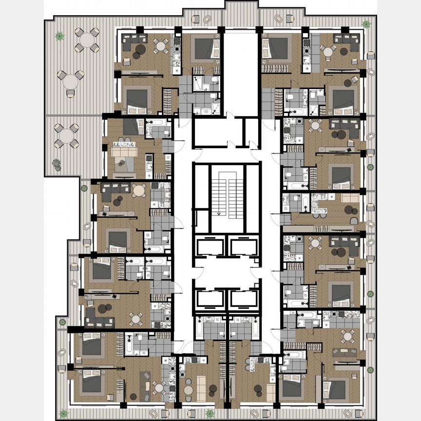 3-к. квартира, 54,4 м², 2/25 эт.