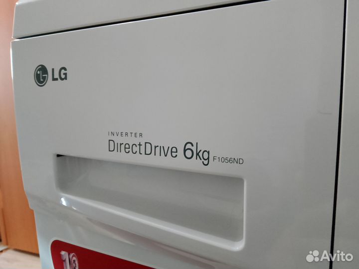 Стиральная машина бу LG 6 кг