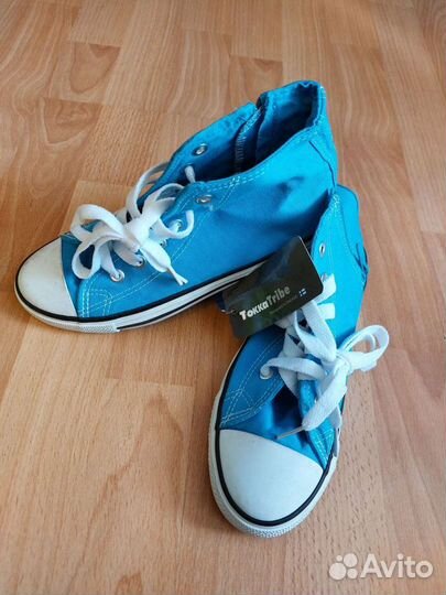 Кеды новые