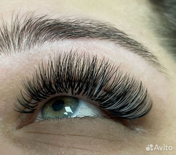 Наращивание ресниц