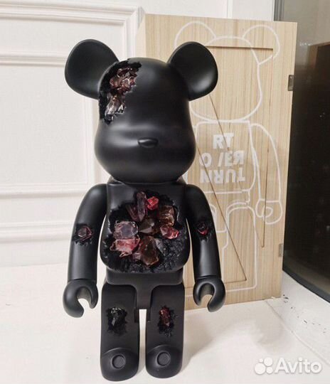 Мишка bearbrick 1000%-70cm В наличии