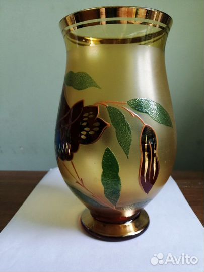 Прекрасная ваза Чехия