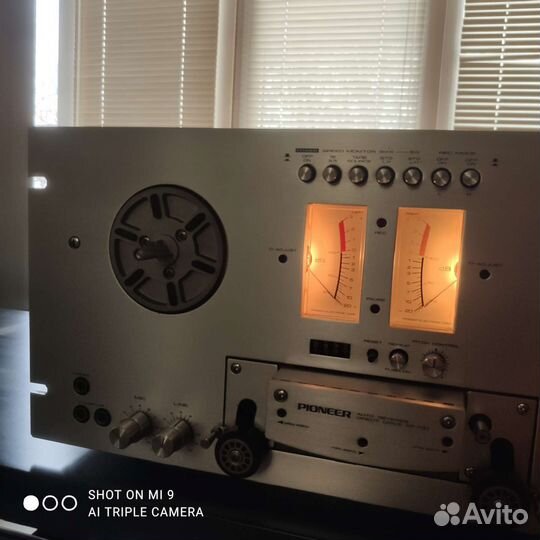 Катушечный магнитофон pioneer RT 707