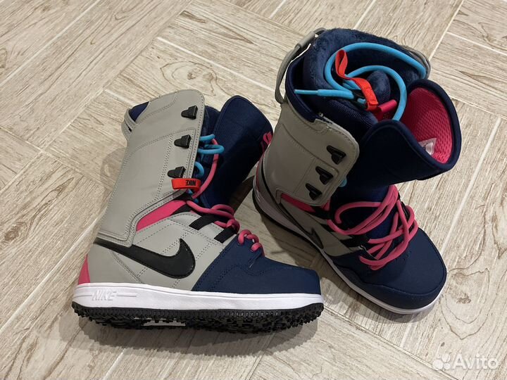 Ботинки для сноуборда женские nike