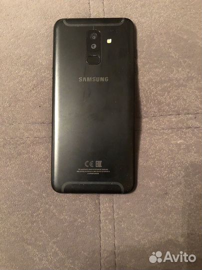 Телефон Samsung galaxy a6 plus