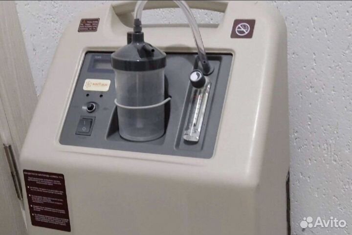 Кислородный концентратор от 5-10 литров