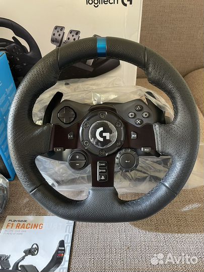Logitech g923