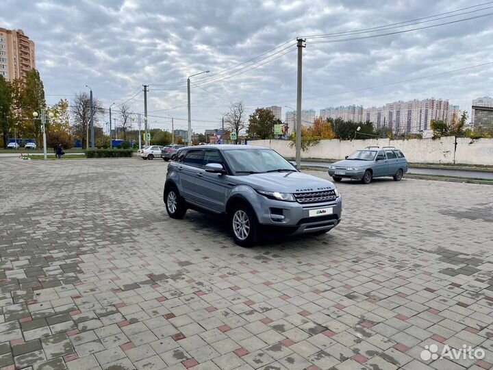 Land Rover Range Rover Evoque 2.0 AT, 2011, 371 256 км