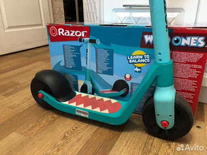 Самокат детский двухколесный