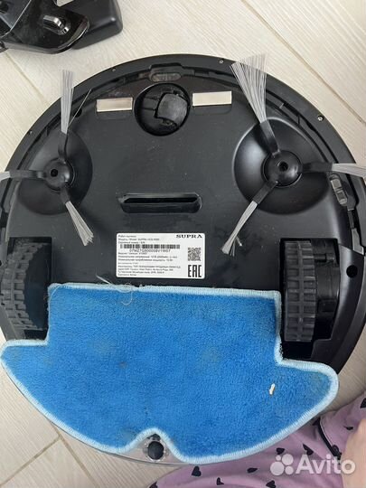 Робот пылесос supra vcs-4093