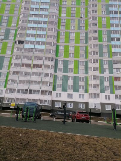 1-к. квартира, 47 м², 7/17 эт.