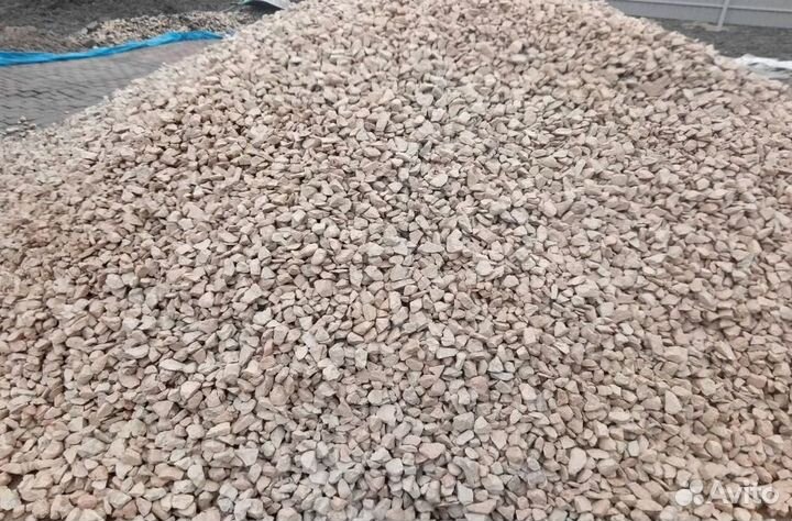 Щебень известняковый с доставкой