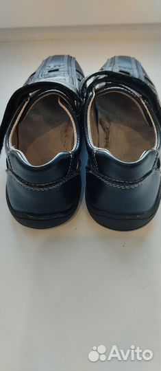 Туфли школьные для мальчика