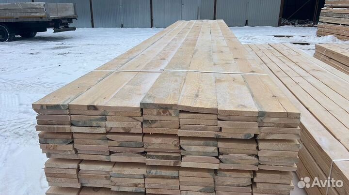 Брус, доска обрезная