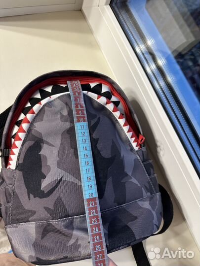 Детский рюкзак акула