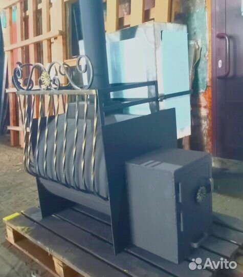 Банная печь