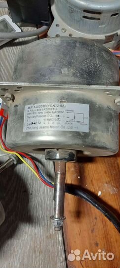 Двигатель вентилятора кондиционера