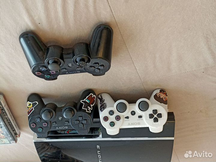 Sony PS3 fat прошитая с гта5