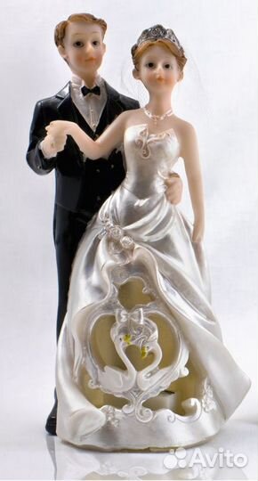 Свадебное украшение для торта