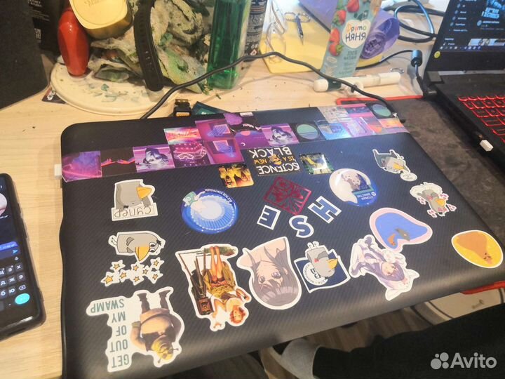 Ноутбук HP omen 15-ax232ur (GTX1050/i5/8gb)