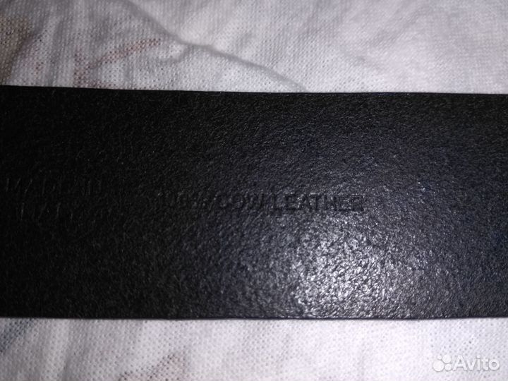 Ремень женский кожаный