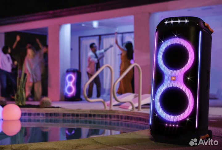 Портативная акустика JBL Partybox 710, 310, 110