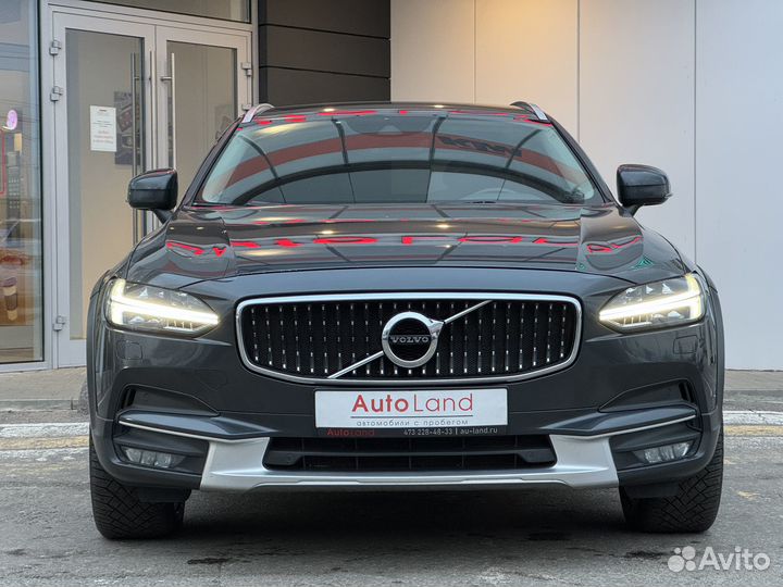 Volvo V90 Cross Country 2.0 AT, 2017, 139 301 км