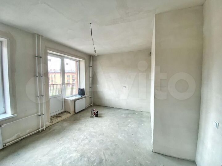 1-к. квартира, 43,7 м², 1/3 эт.