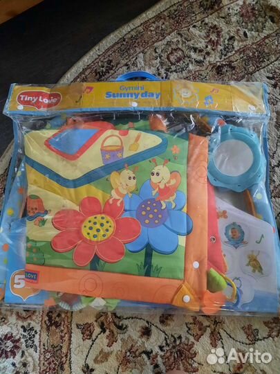 Развивающий коврик tiny love