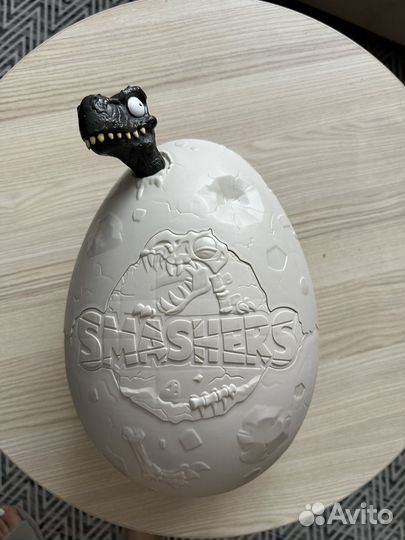 Игрушка яйцо динозавра
