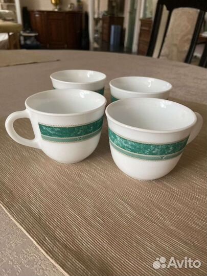 Чайные чашки набор (небьются)