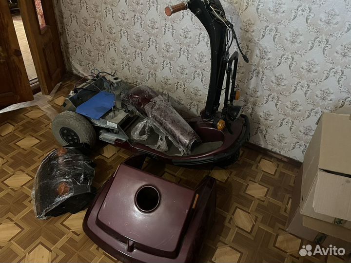 Электро скутер для инвалидов б/у