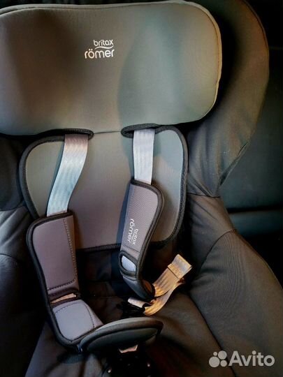 Детское автокресло britax romer king 2