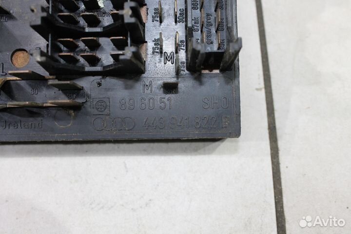 Блок предохранителей для Audi 80/90 (B4)