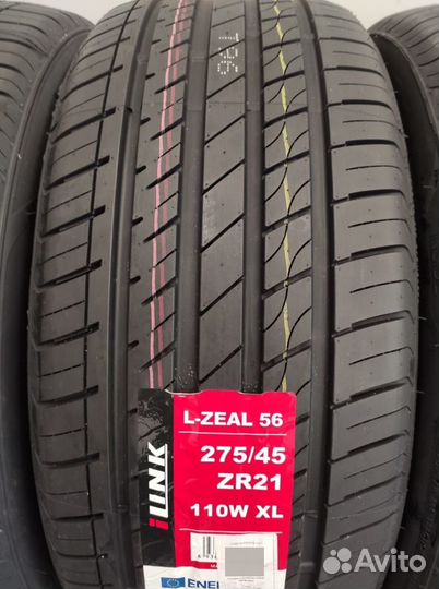 iLink L-Zeal56 315/40 R21 и 275/45 R21 115V