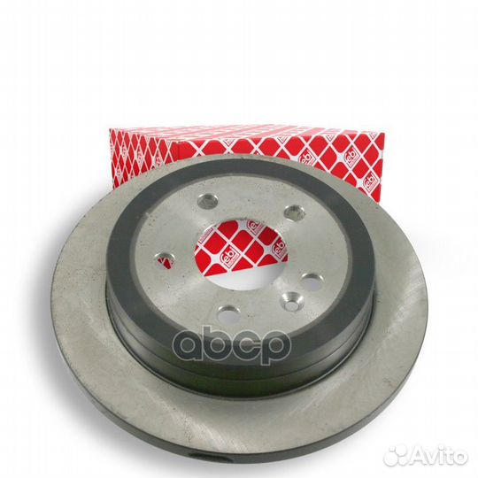 Торм.диск зад.285x15 5 отв. 21923 Febi