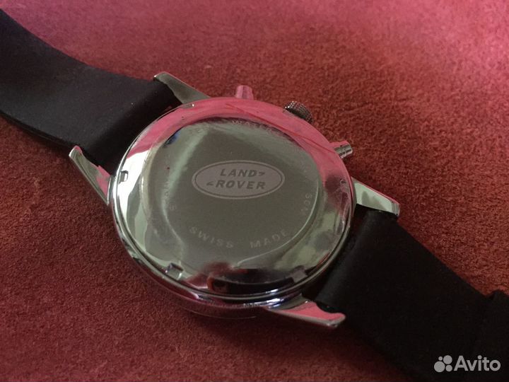 Часы Land Rover хронограф новые