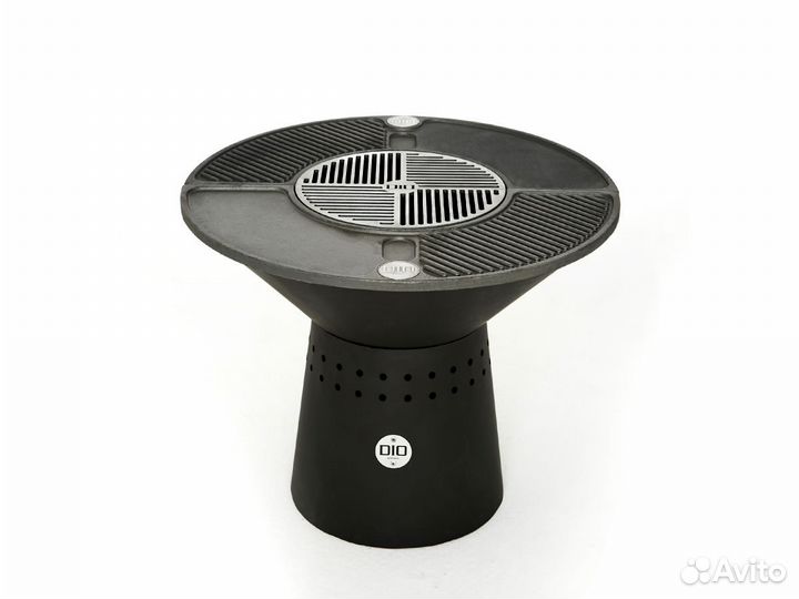 Гриль-очаг DIO light cast Чугунная поверхность