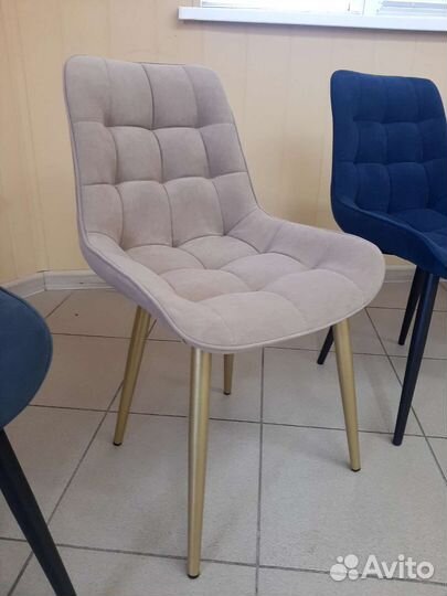 Стулья мягкие новые